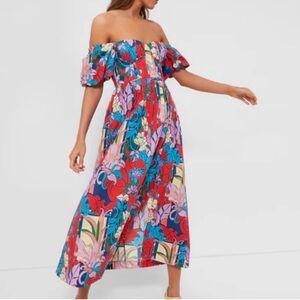 Climbing Cosmos Valerie Dress